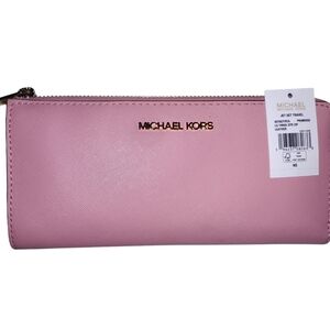 MK wallet 12 slot card holder NWT